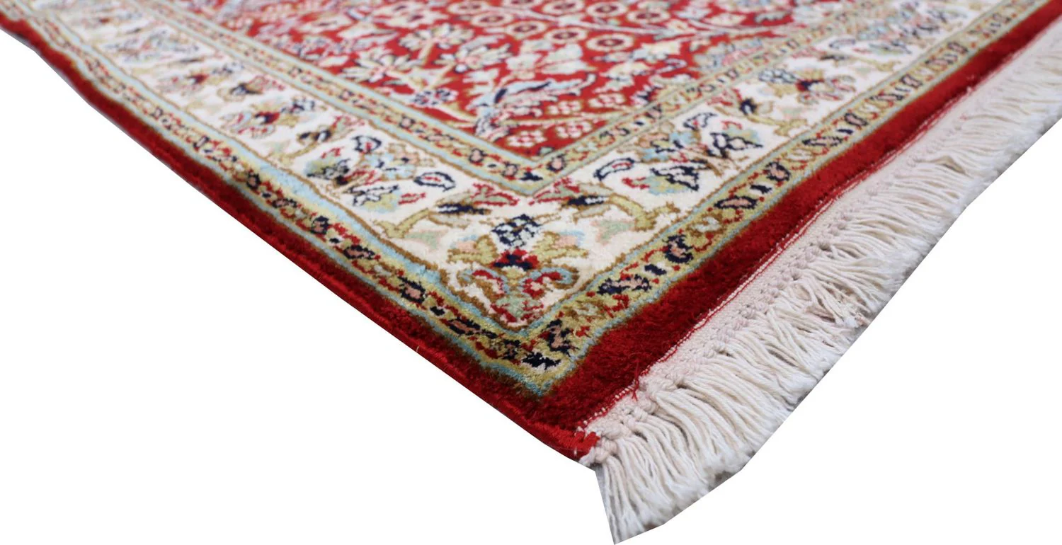 Seidenteppich - Kaschmir Seide 124 x 77 cm Teppichbrücke - Image 3