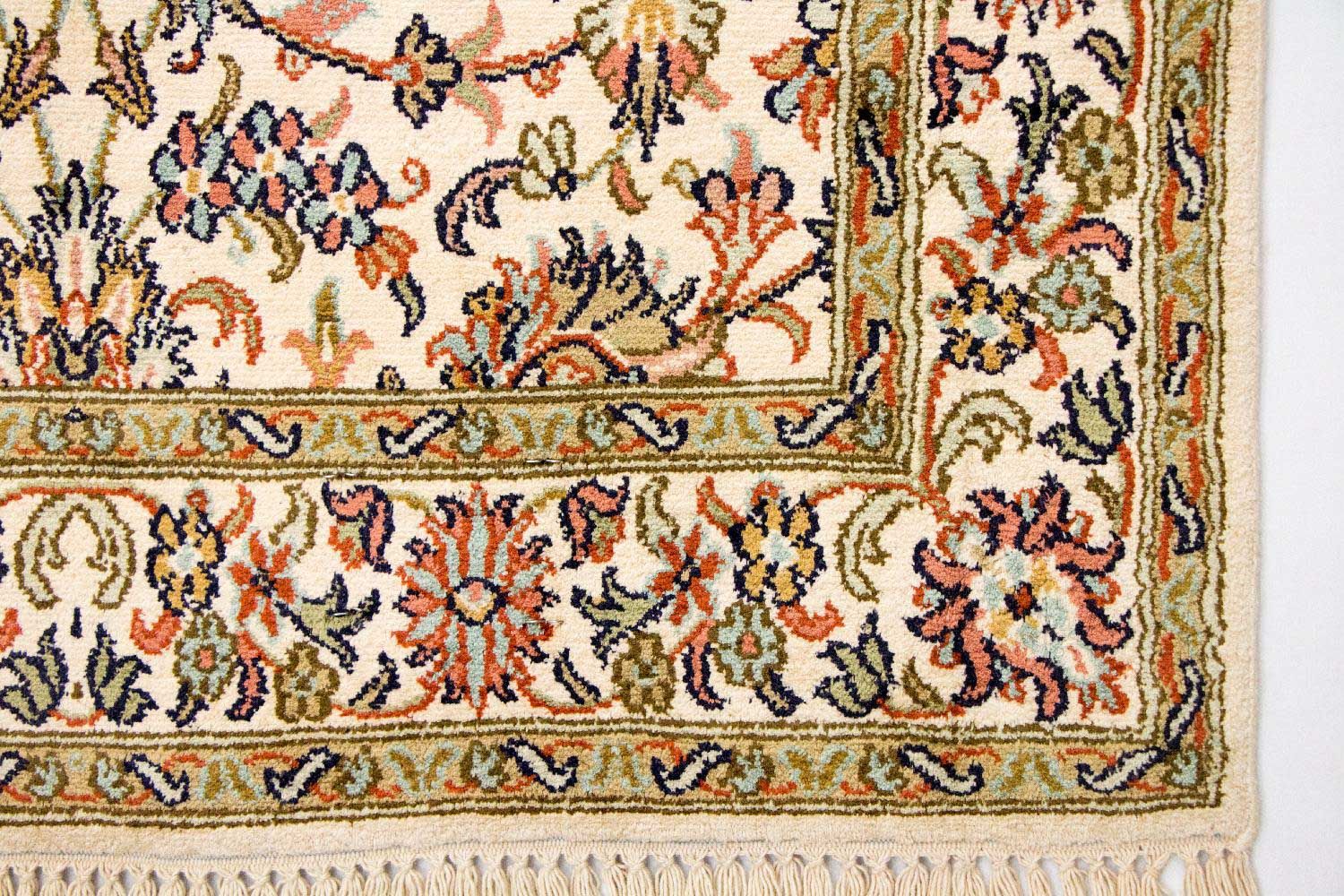 Kaschmir Seide Teppich 127x74cm - Orientteppich - Image 3