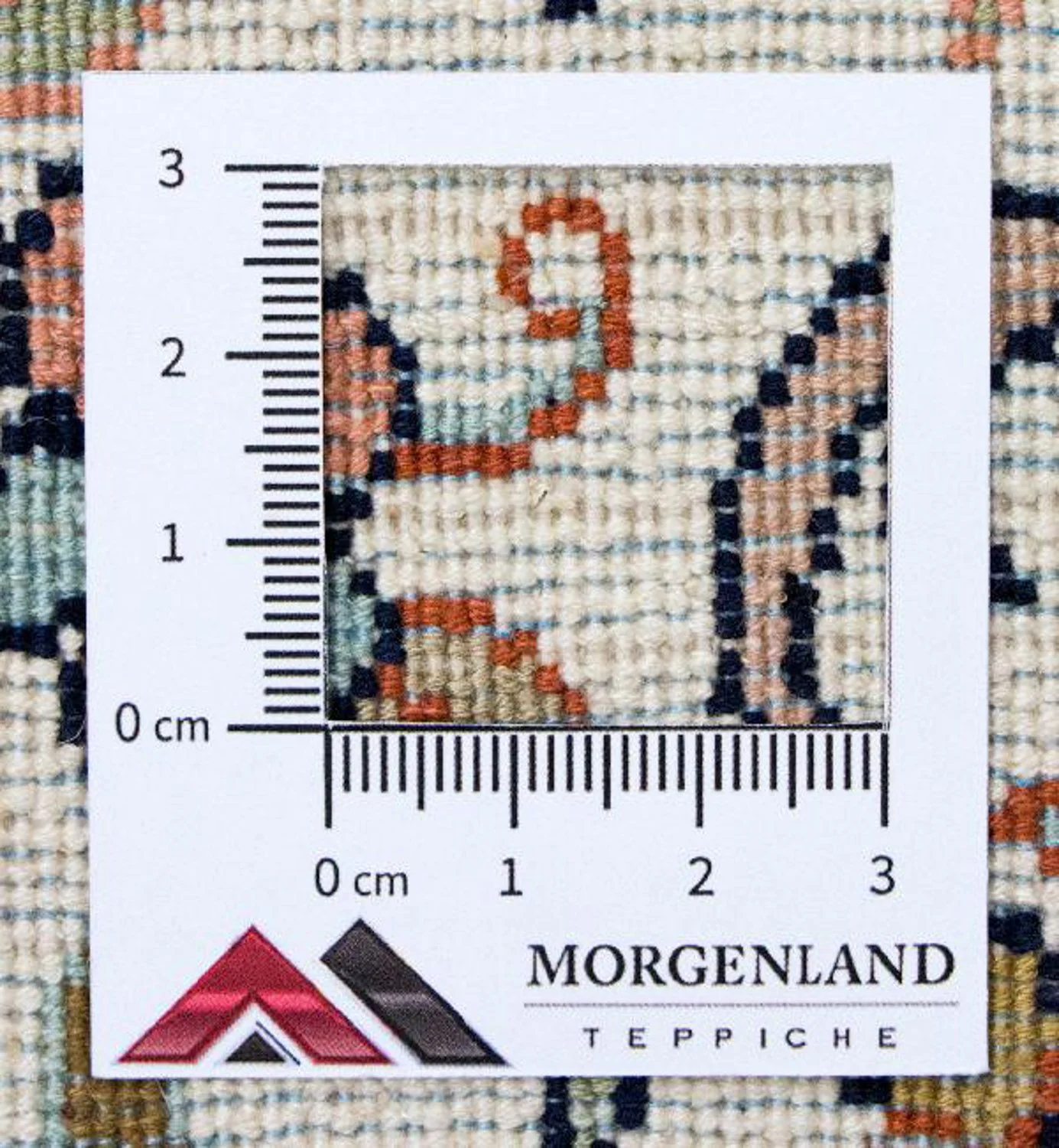 Kaschmir Seide Teppich 127x74cm - Orientteppich - Image 6