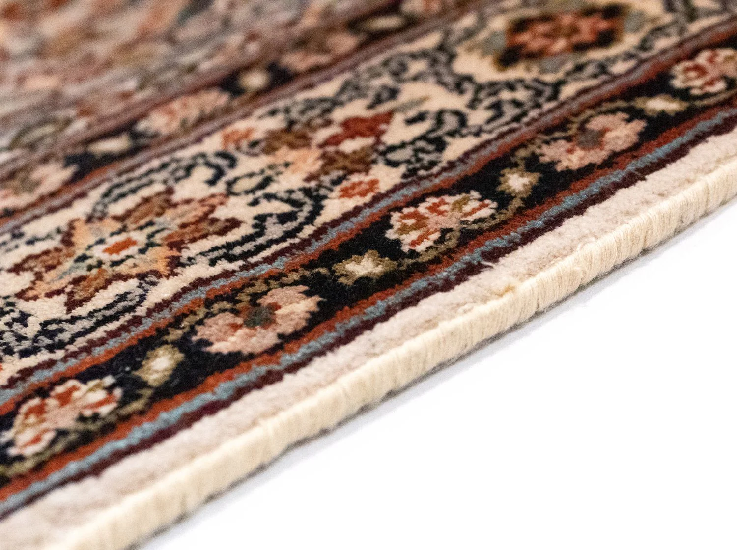 Seidenteppich - Kaschmir Seide 135 x 78 cm Teppichbrücke - Image 3