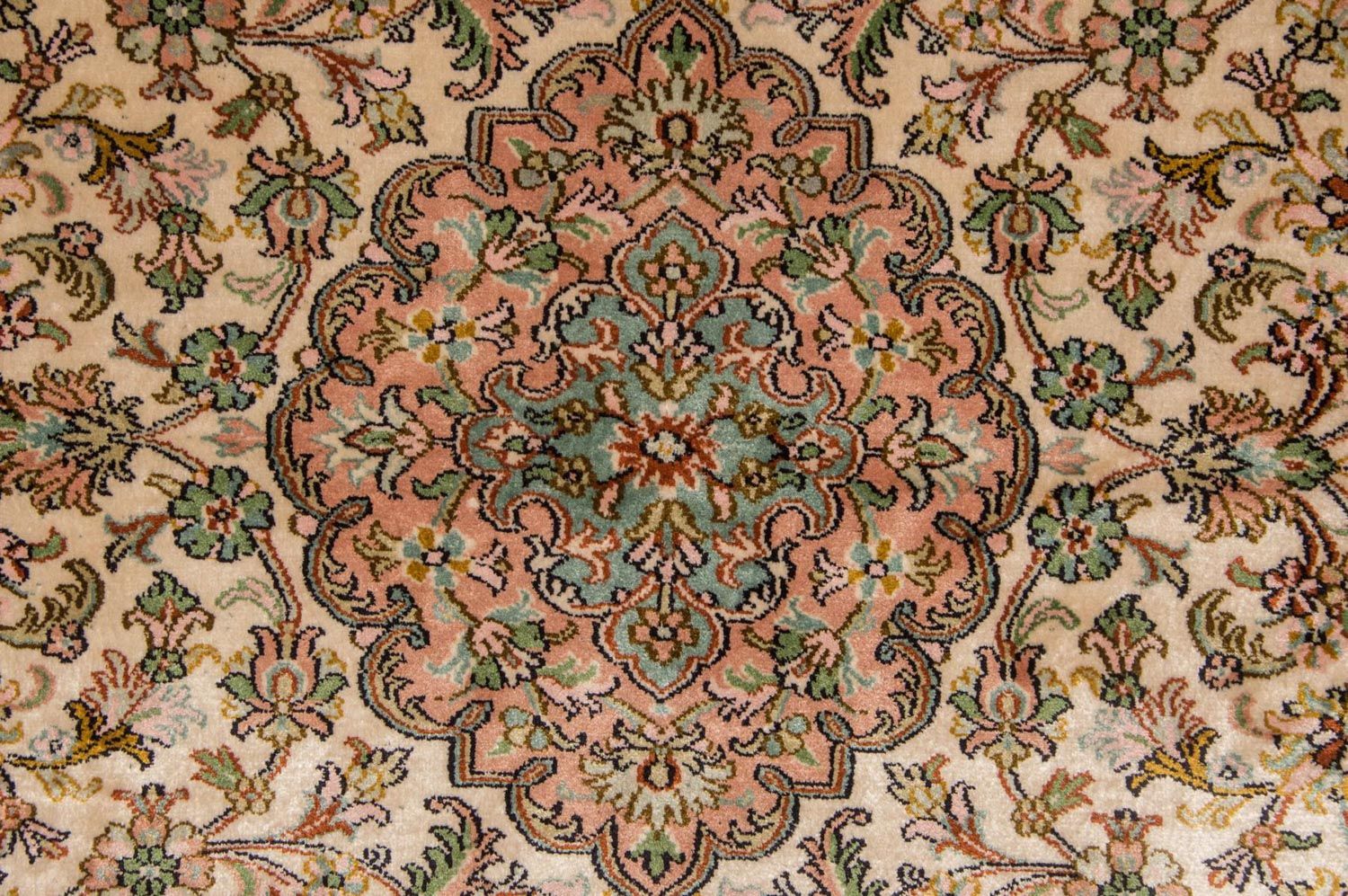 Kaschmir Seide Teppich 148x93cm - Orientteppich - Image 2