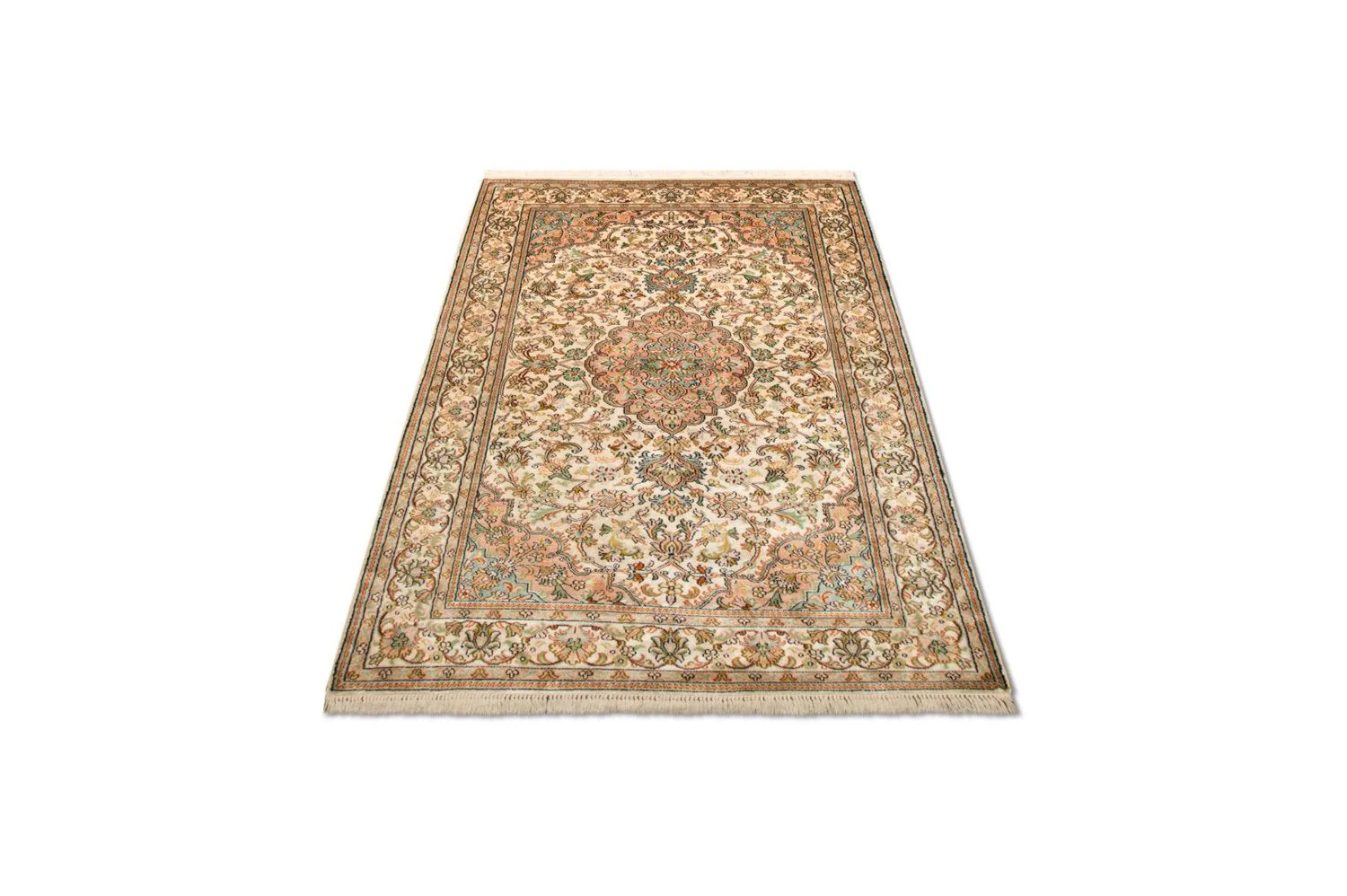 Kaschmir Seide Teppich 148x93cm - Orientteppich - Image 5