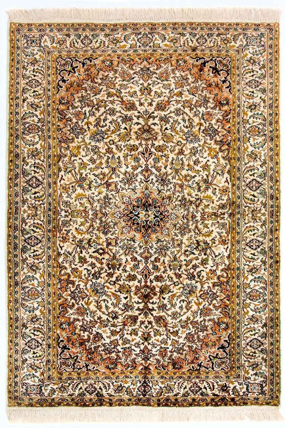 Kaschmir Seide Teppich 149x89cm - Orientteppich