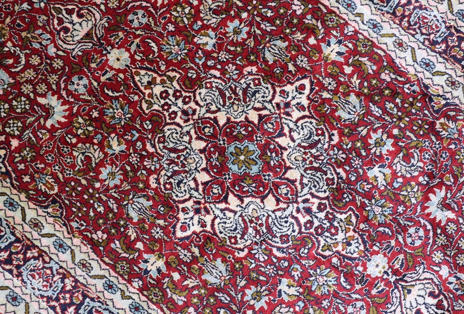 Seidenteppich - Kaschmir Seide 150 x 90 cm Teppichbrücke - Image 2