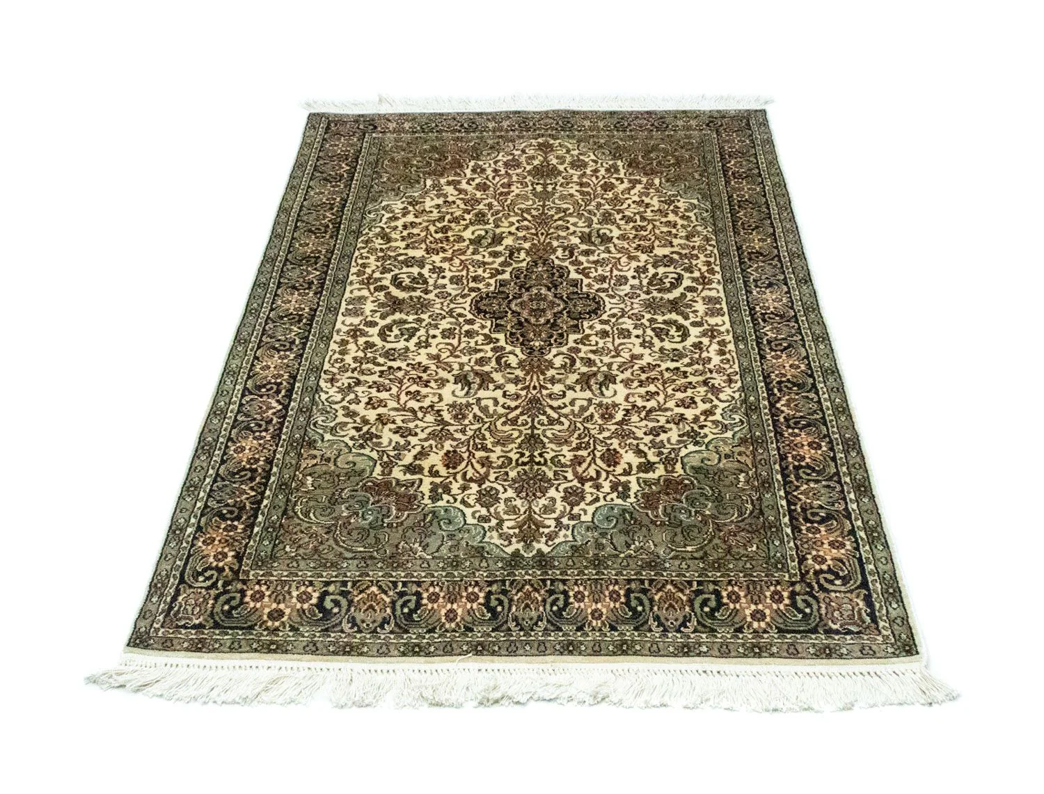 Seidenteppich - Kaschmir Seide 150 x 95 cm Teppichbrücke - Image 5
