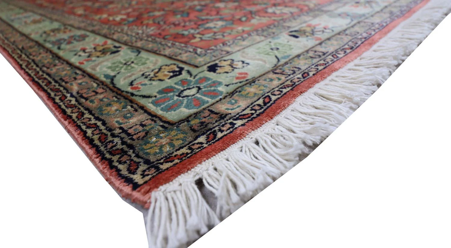 Seidenteppich - Kaschmir Seide 153 x 80 cm Teppichbrücke - Image 2