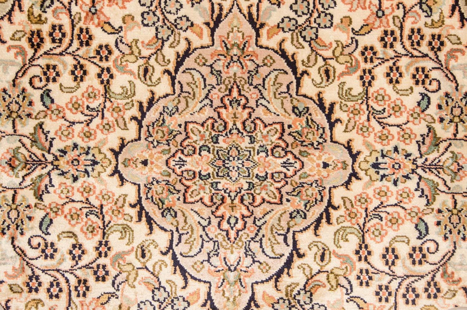 Kaschmir Seide Teppich 153x94cm - Orientteppich - Image 2