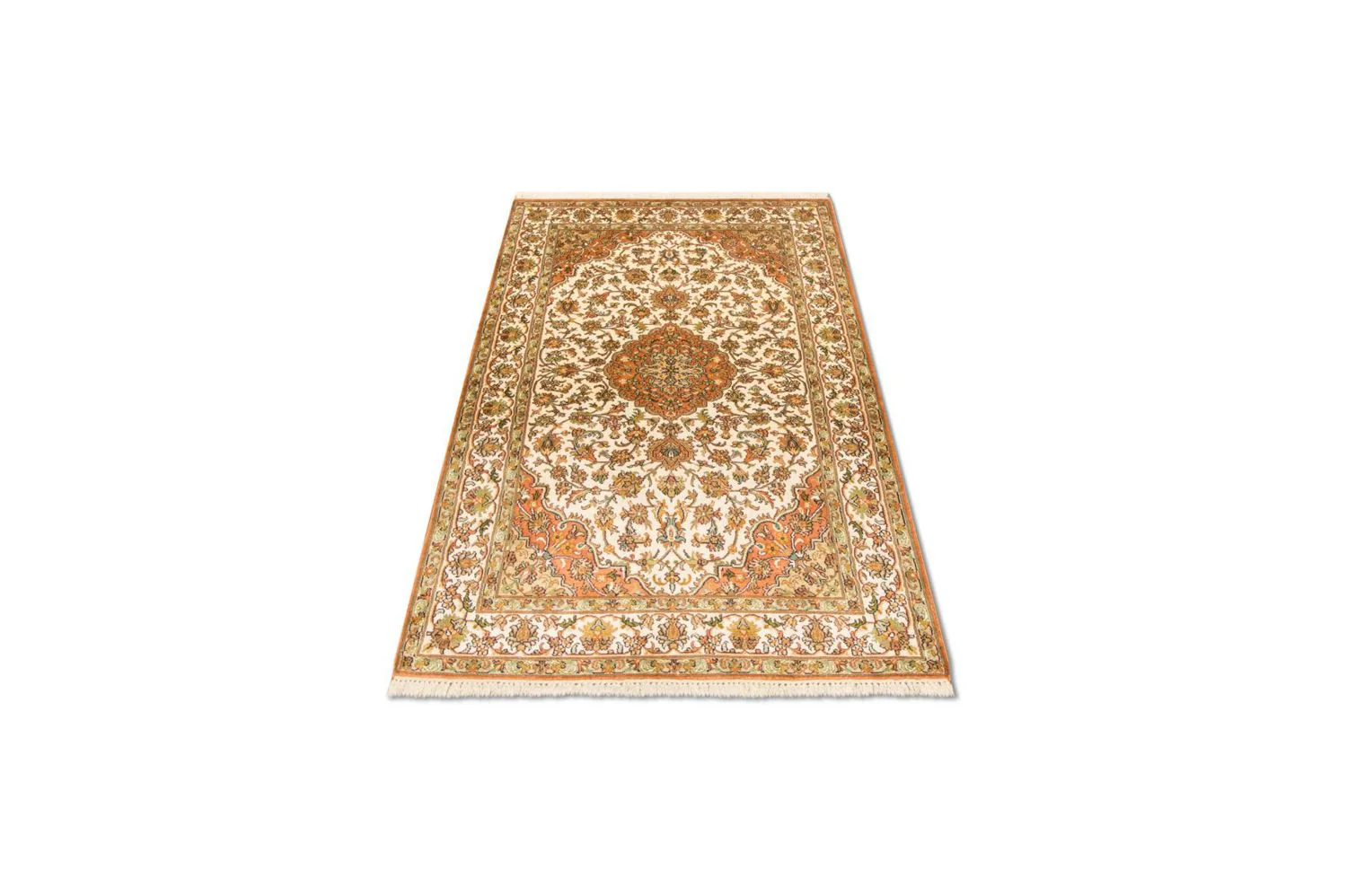 Kaschmir Seide Teppich 157x90cm - Orientteppich - Image 5