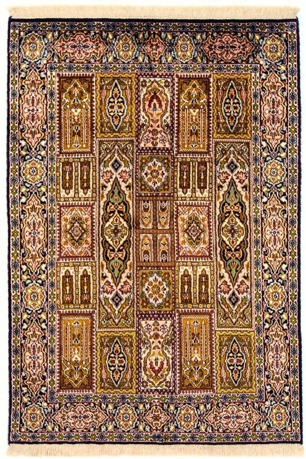 Kaschmir Seide Teppich 157x93cm - Orientteppich