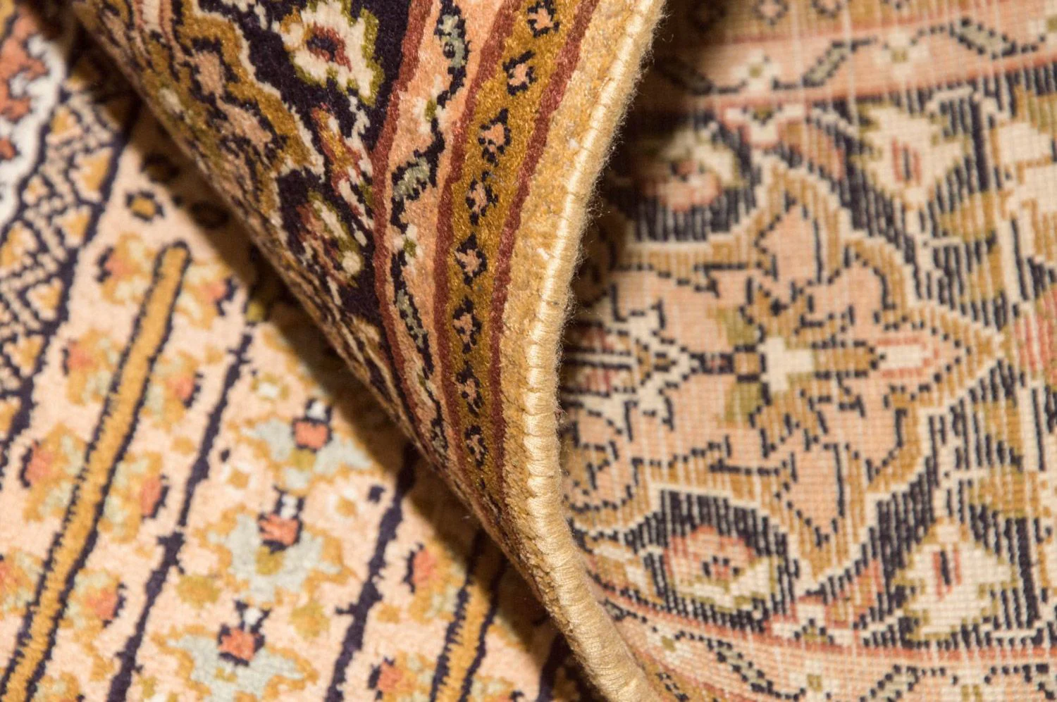 Kaschmir Seide Teppich 158x93cm - Orientteppich - Image 4