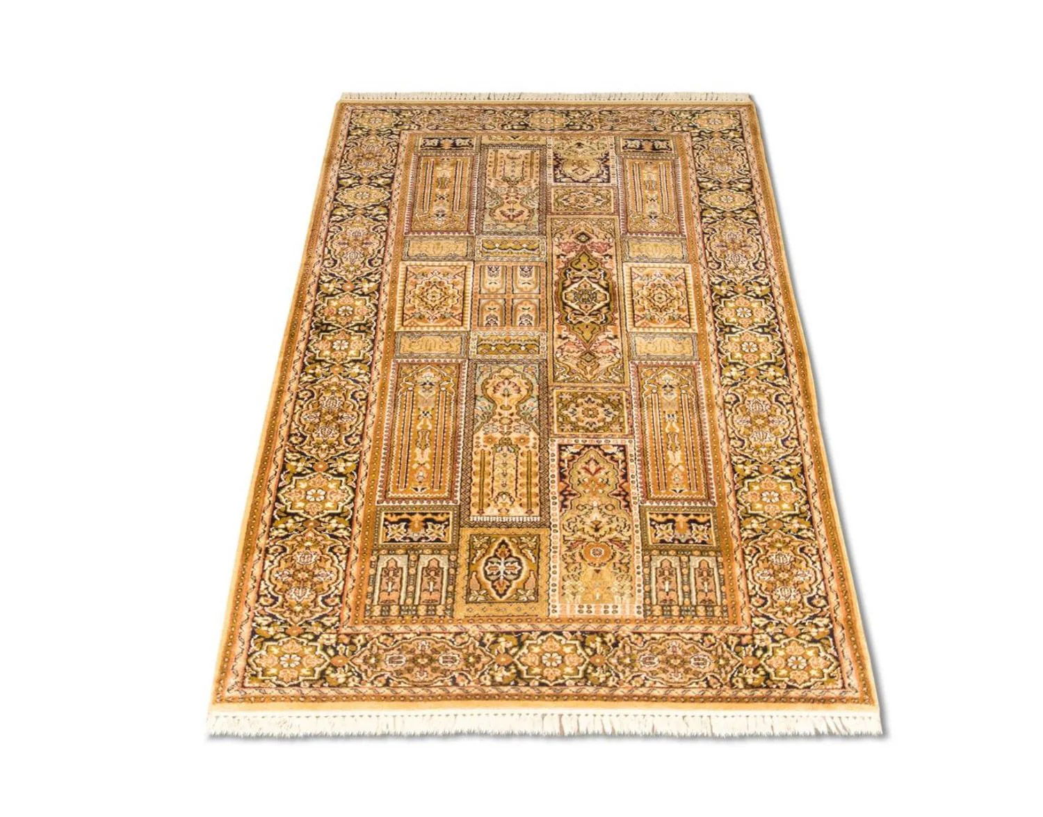 Kaschmir Seide Teppich 158x93cm - Orientteppich - Image 5