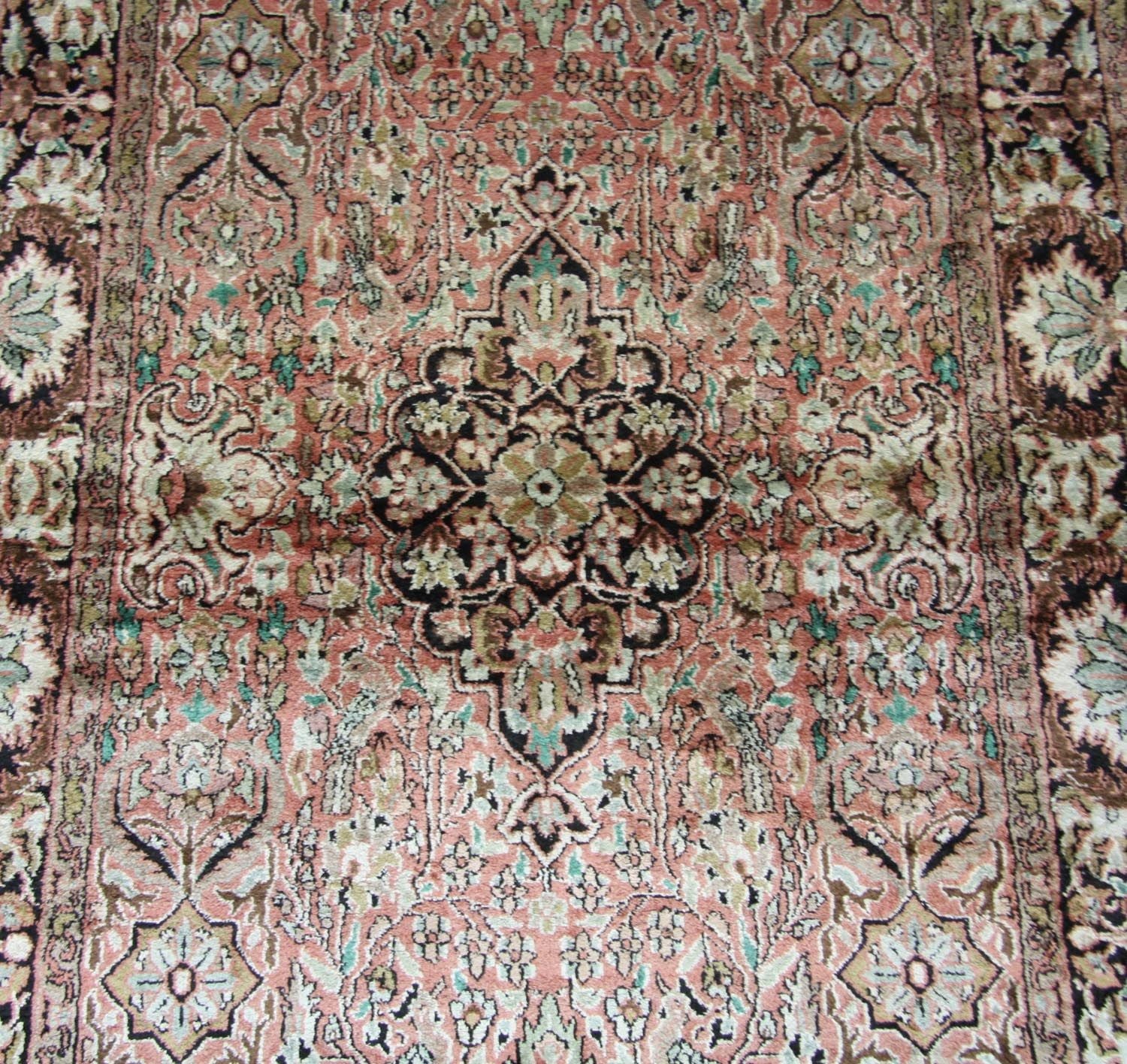 Seidenteppich - Kaschmir Seide 164 x 91 cm Teppichbrücke - Image 2