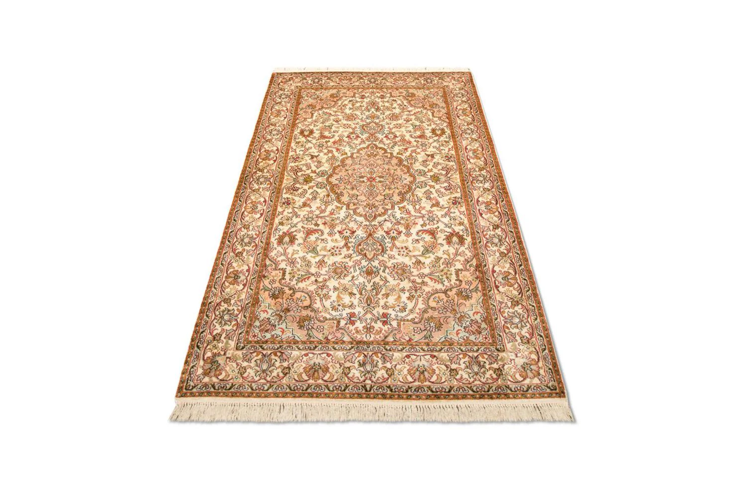 Kaschmir Seide Teppich 164x94cm - Orientteppich - Image 5