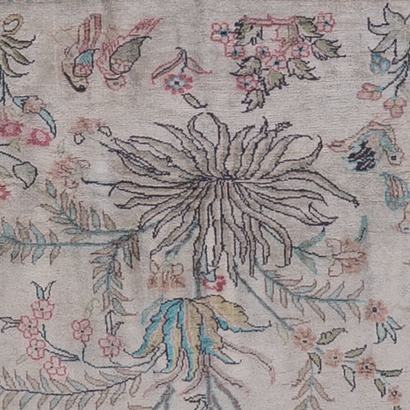 Kaschmir Seide Teppich 178x123cm - Orientteppich - Image 2