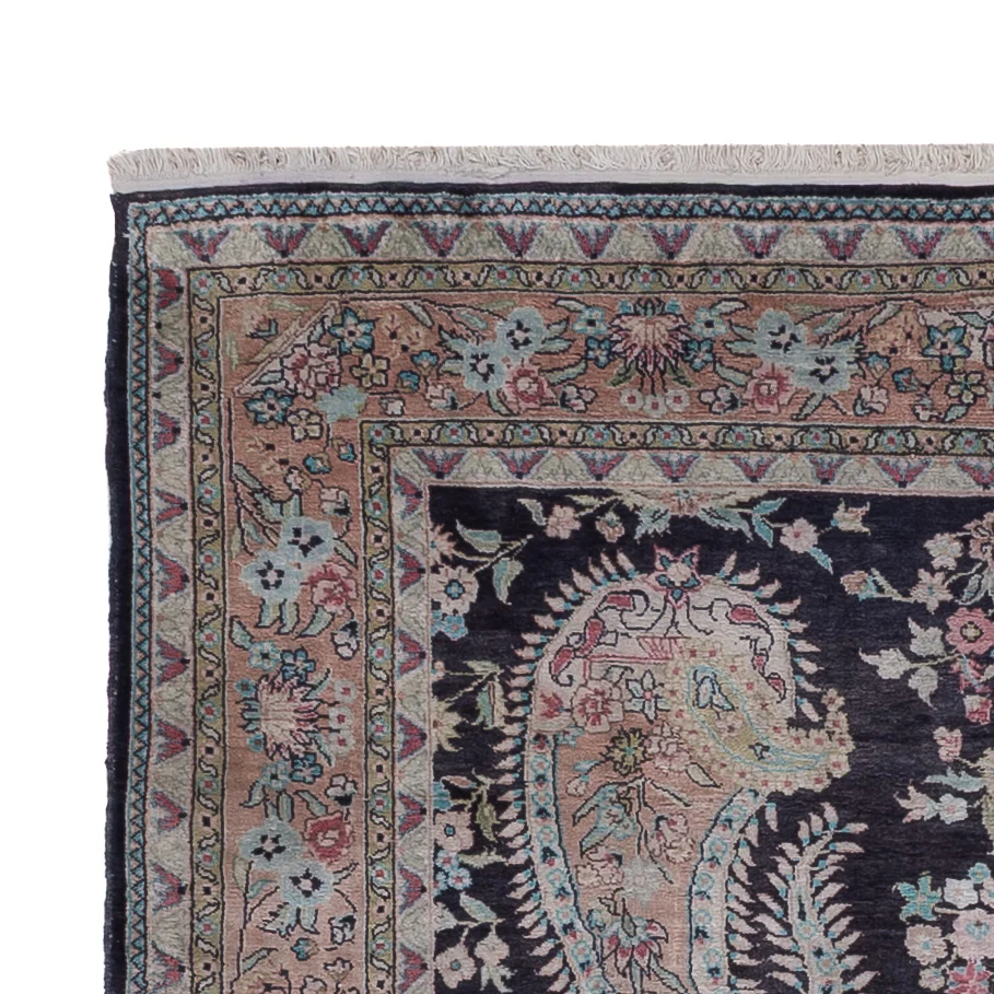Kaschmir Seide Teppich 178x123cm - Orientteppich - Image 3