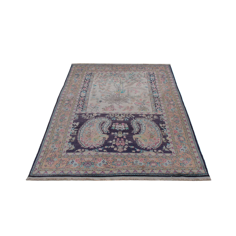 Kaschmir Seide Teppich 178x123cm - Orientteppich - Image 6