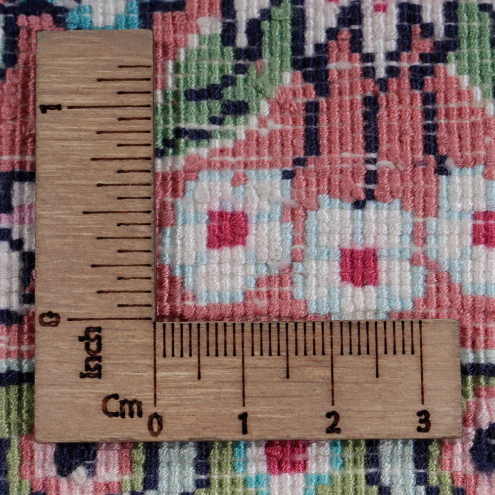 Kaschmir Seide Teppich 178x123cm - Orientteppich - Image 7