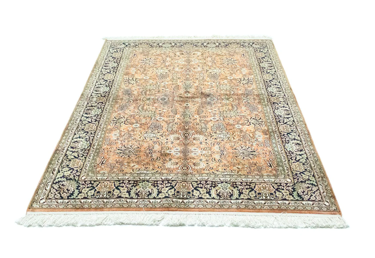 Seidenteppich - Kaschmir Seide 181 x 130 cm Teppichbrücke - Image 5
