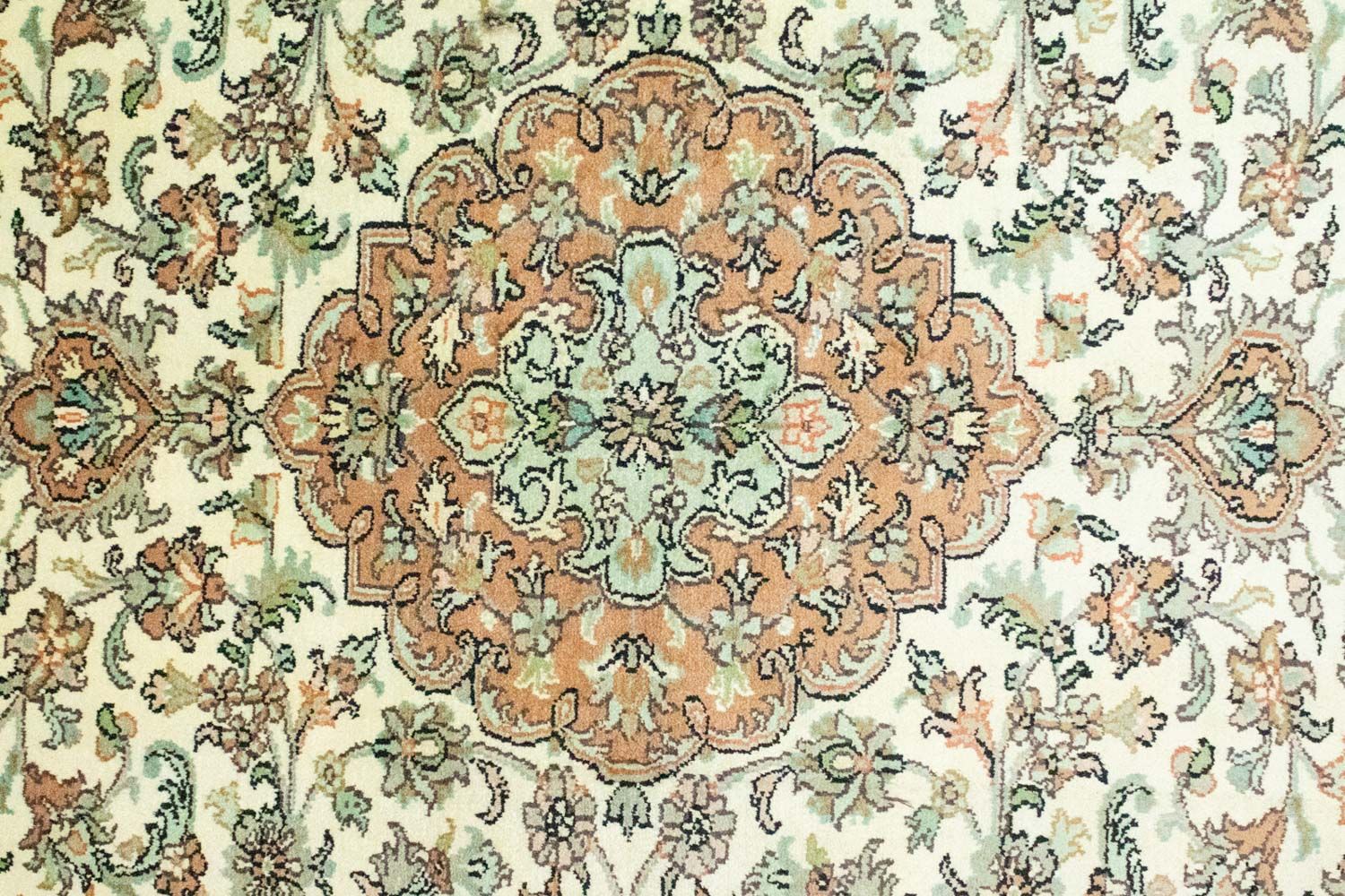 Seidenteppich - Kaschmir Seide 183 x 129 cm Teppichbrücke - Image 2