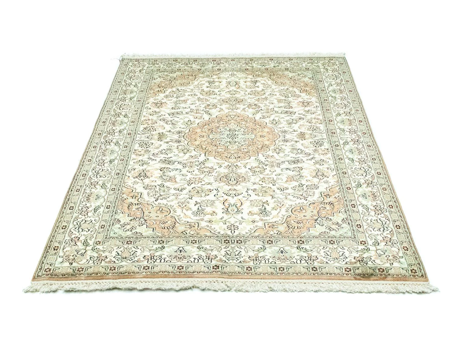 Seidenteppich - Kaschmir Seide 183 x 129 cm Teppichbrücke - Image 5