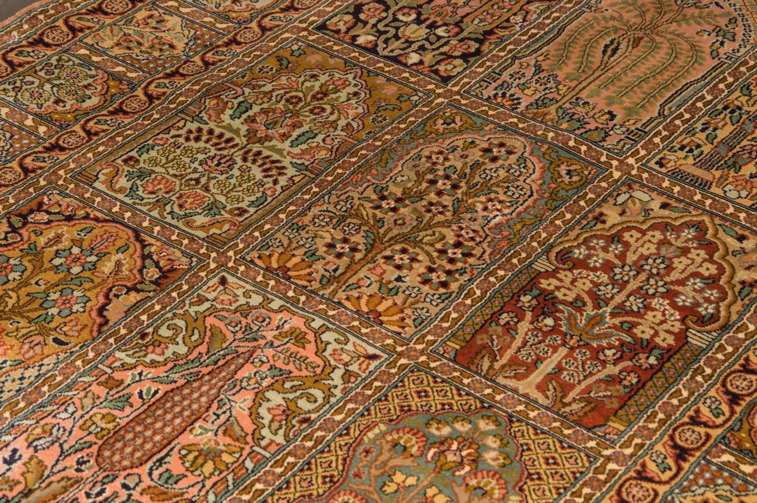Seidenteppich - Kaschmir Seide 184 x 124 cm Teppichbrücke - Image 2
