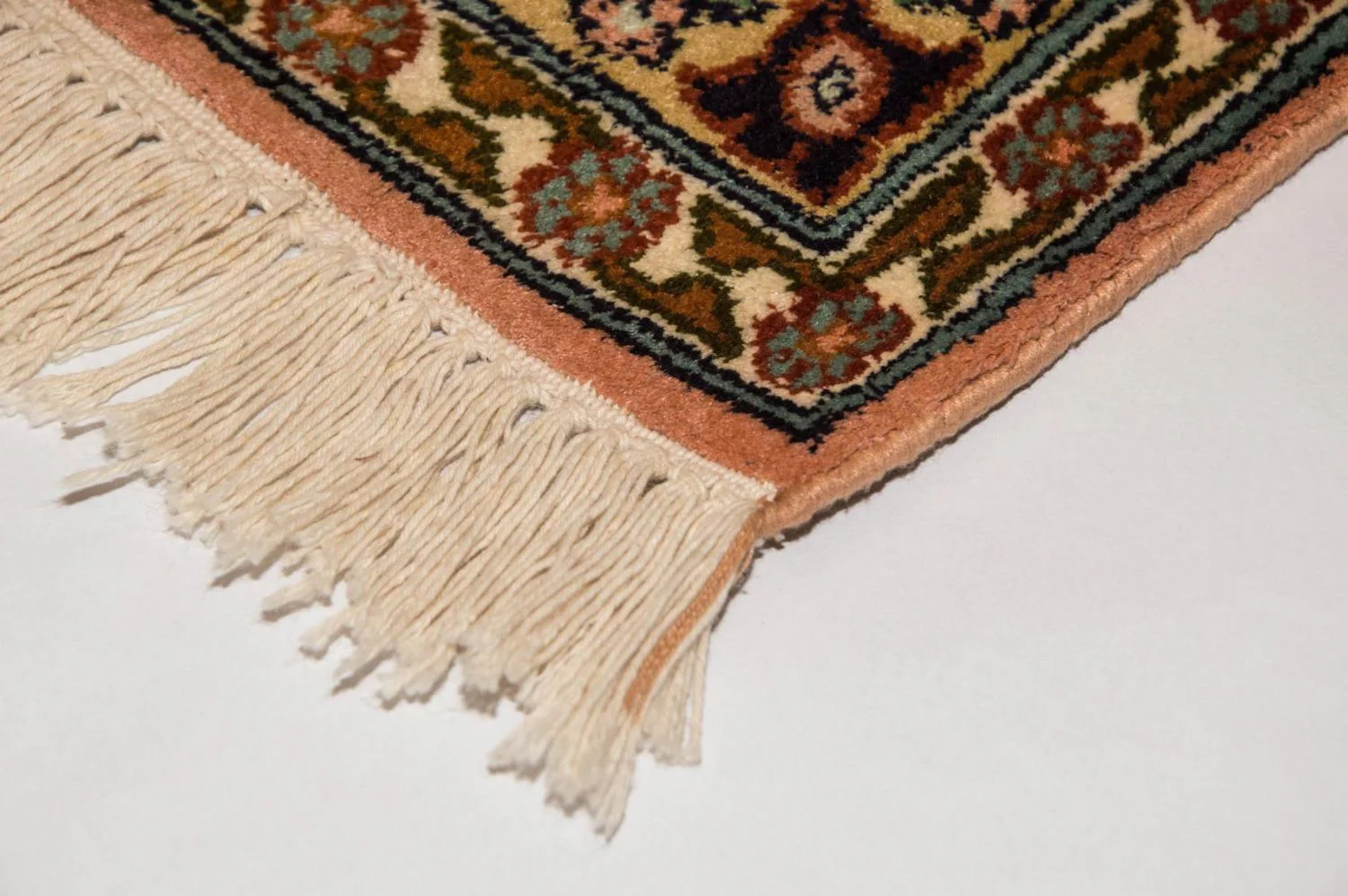 Seidenteppich - Kaschmir Seide 184 x 124 cm Teppichbrücke - Image 3