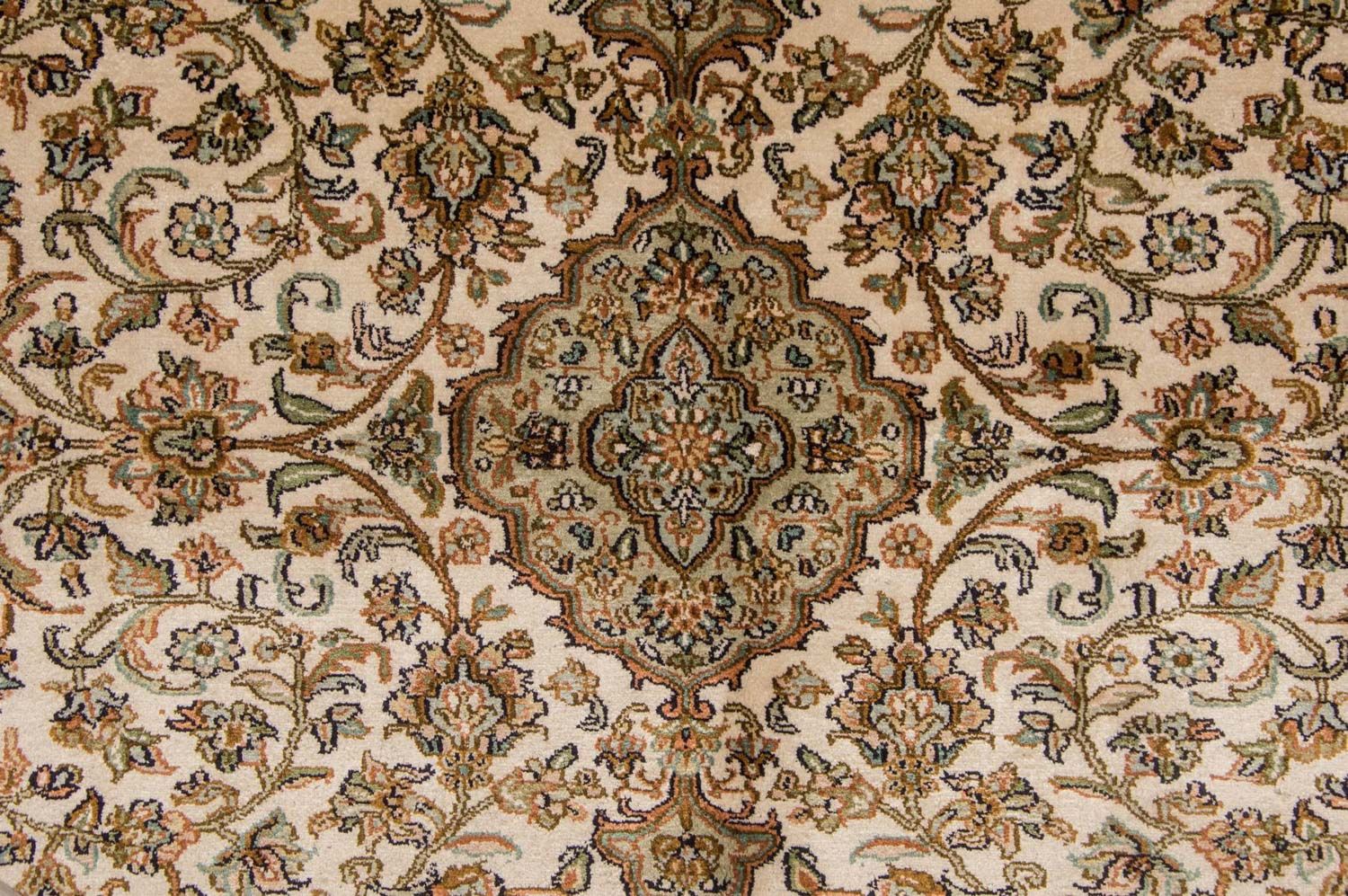 Kaschmir Seide Teppich 186x126cm - Orientteppich - Image 2
