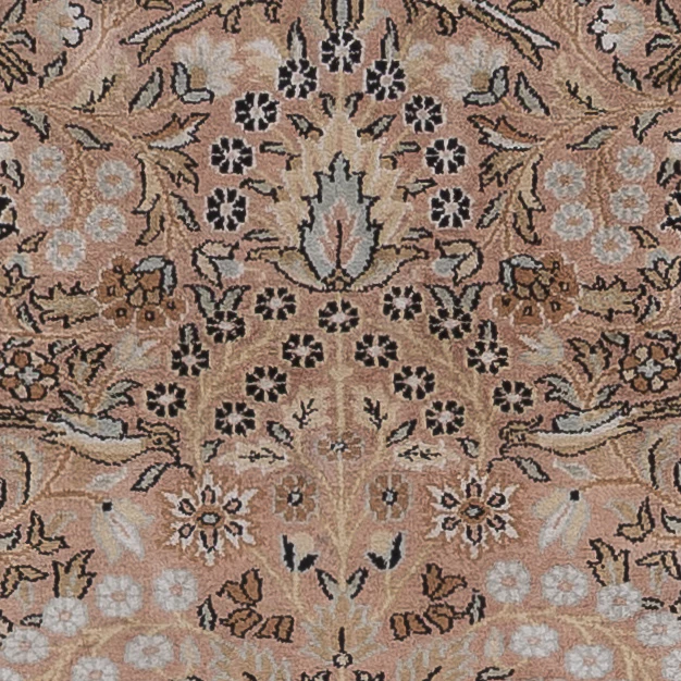Kaschmir Seide Teppich 188x126cm - Orientteppich - Image 2