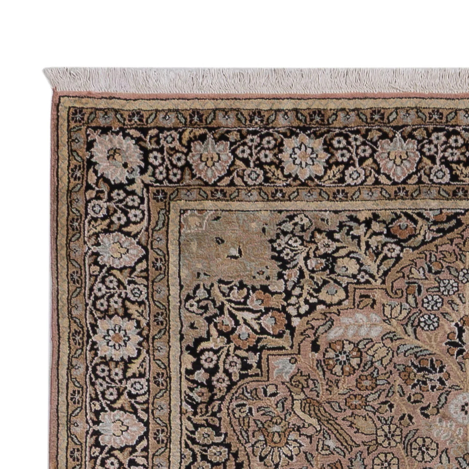 Kaschmir Seide Teppich 188x126cm - Orientteppich - Image 3