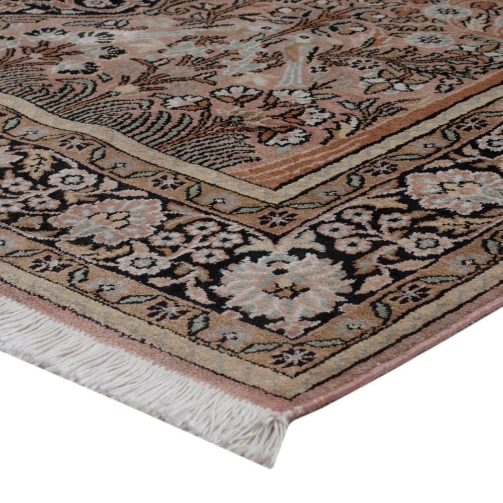 Kaschmir Seide Teppich 188x126cm - Orientteppich - Image 4