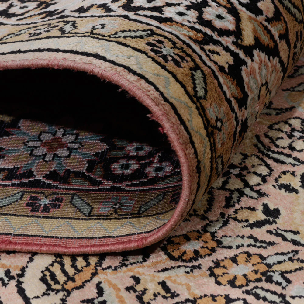 Kaschmir Seide Teppich 188x126cm - Orientteppich - Image 5