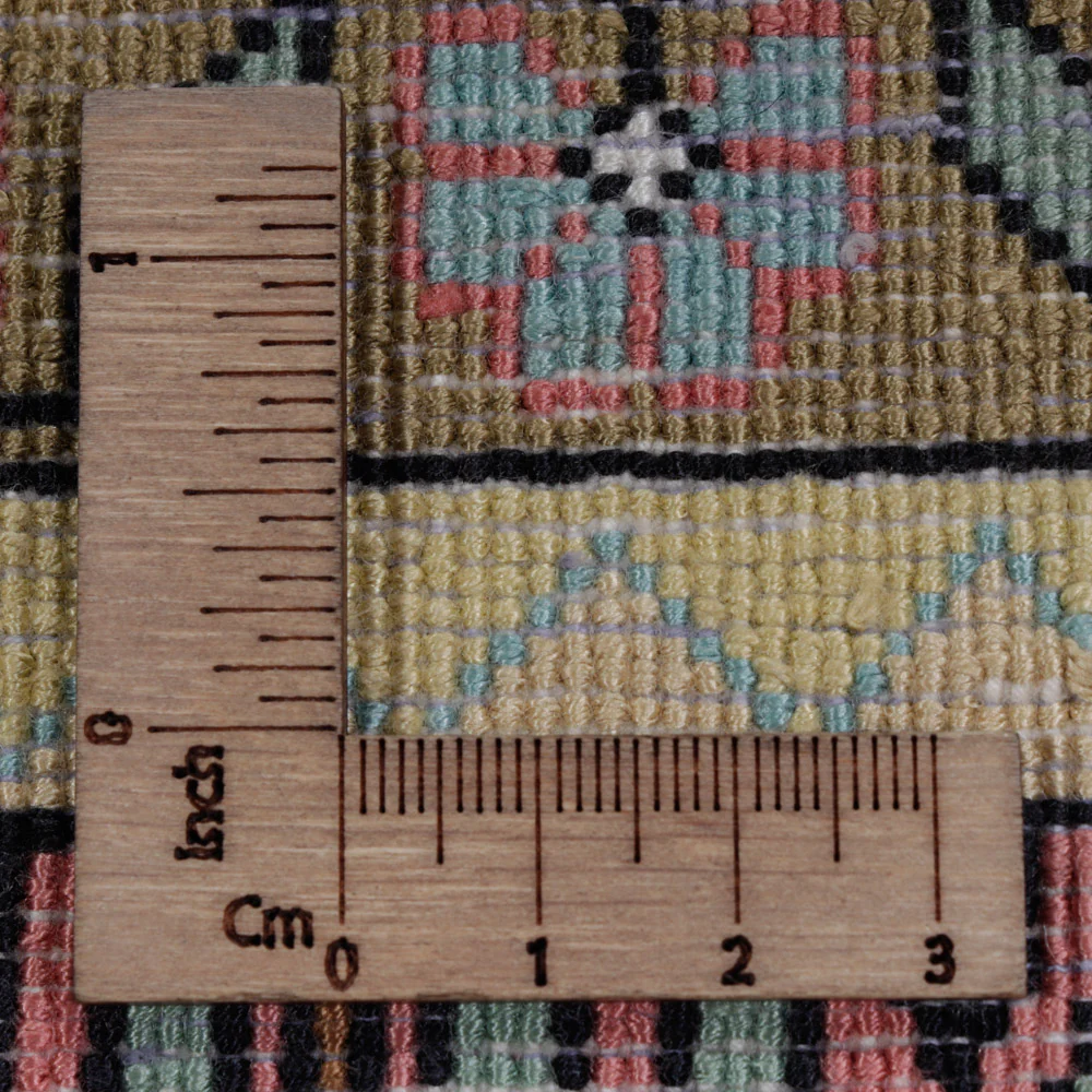 Kaschmir Seide Teppich 188x126cm - Orientteppich - Image 7