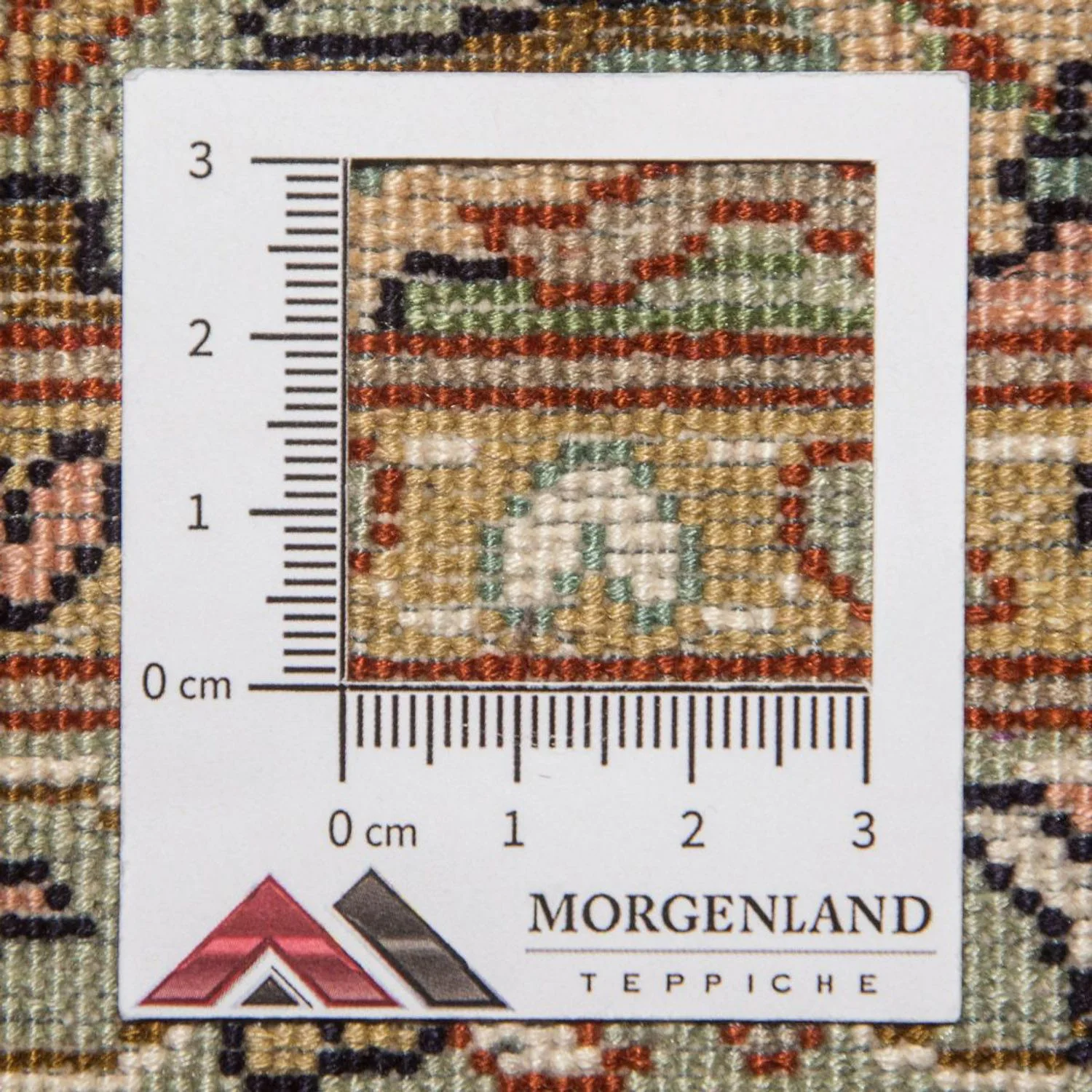 Kaschmir Seide Teppich 190x127cm - Orientteppich - Image 6