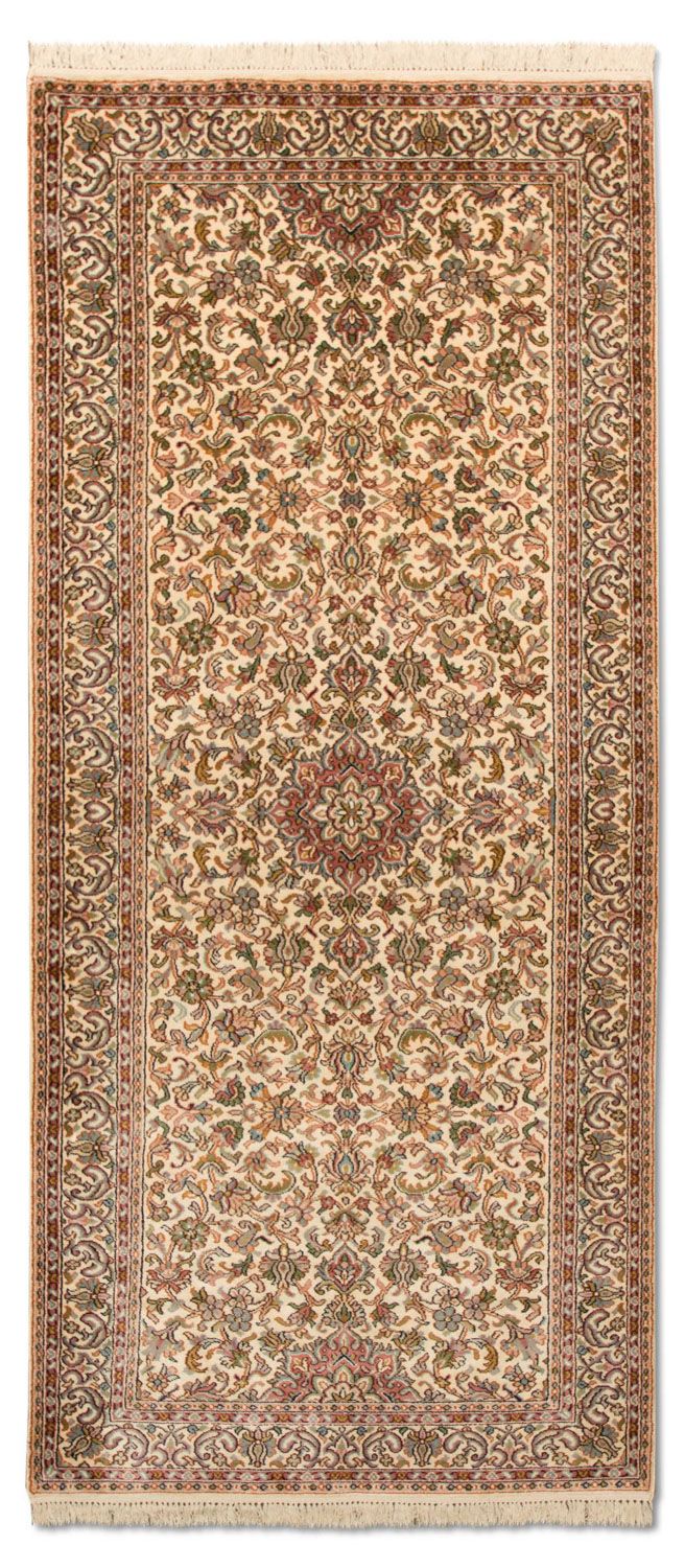 Kaschmir Seide Teppich 190x77cm - Orientteppich