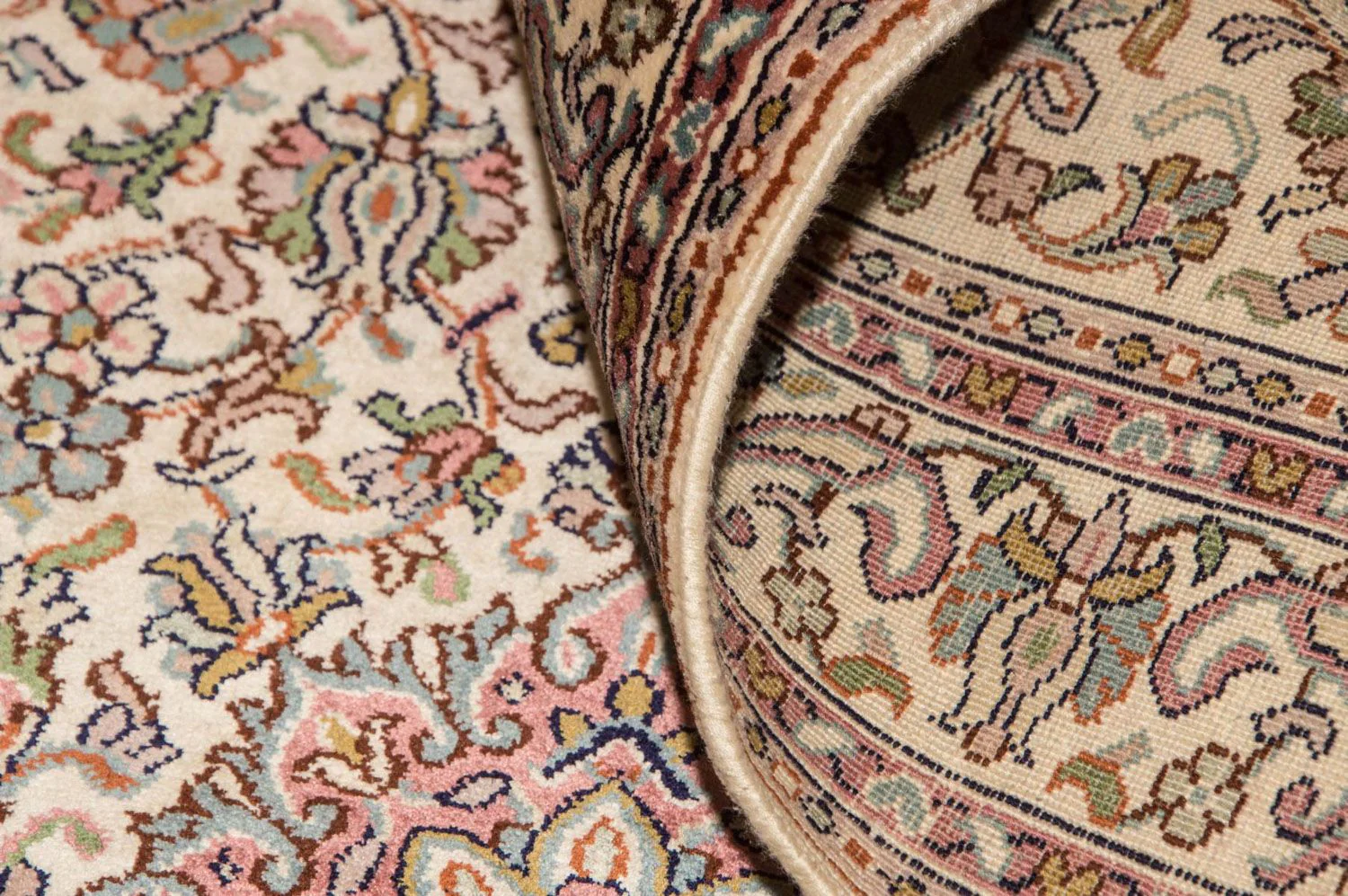 Kaschmir Seide Teppich 190x77cm - Orientteppich - Image 4