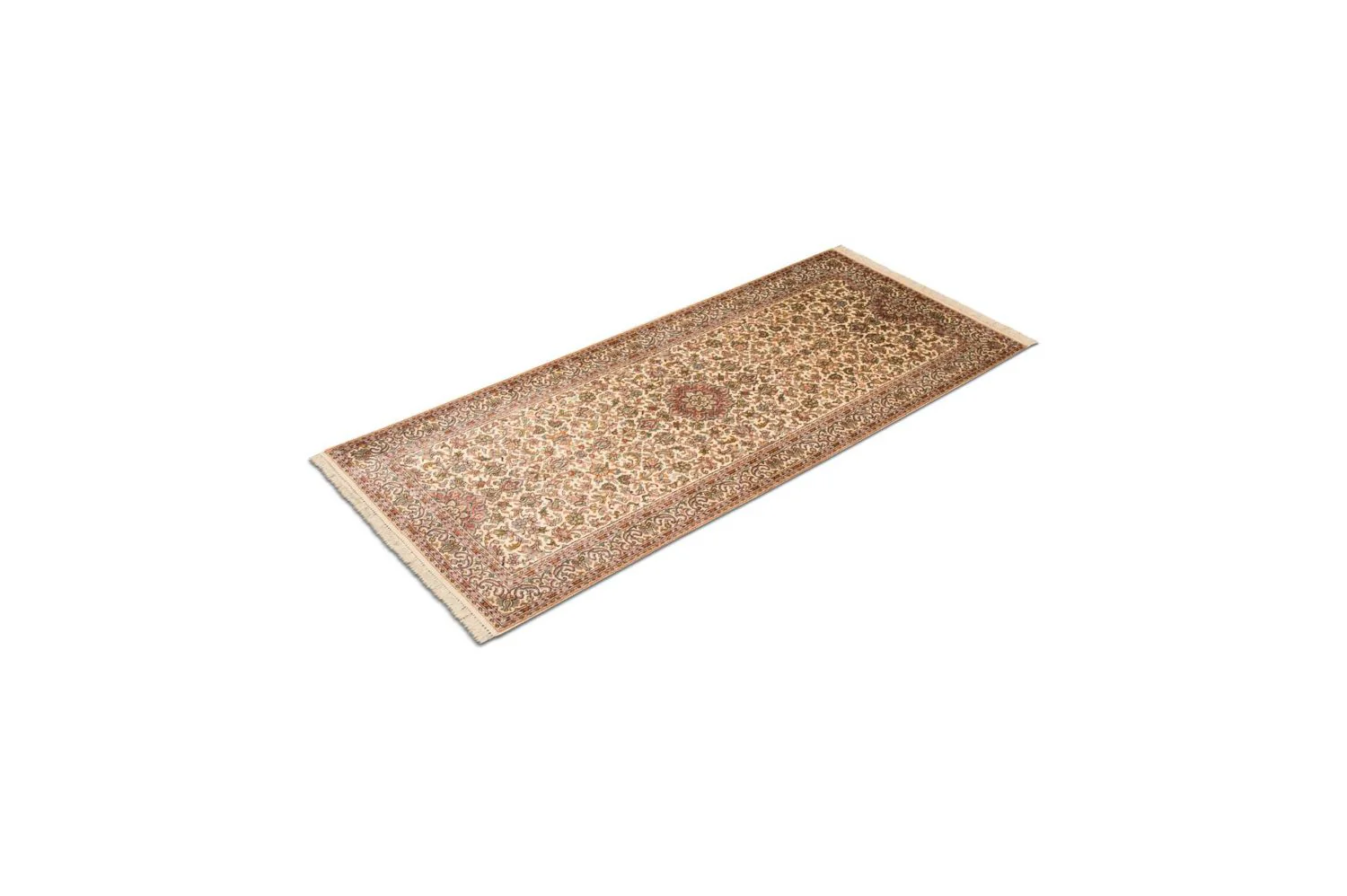 Kaschmir Seide Teppich 190x77cm - Orientteppich - Image 5