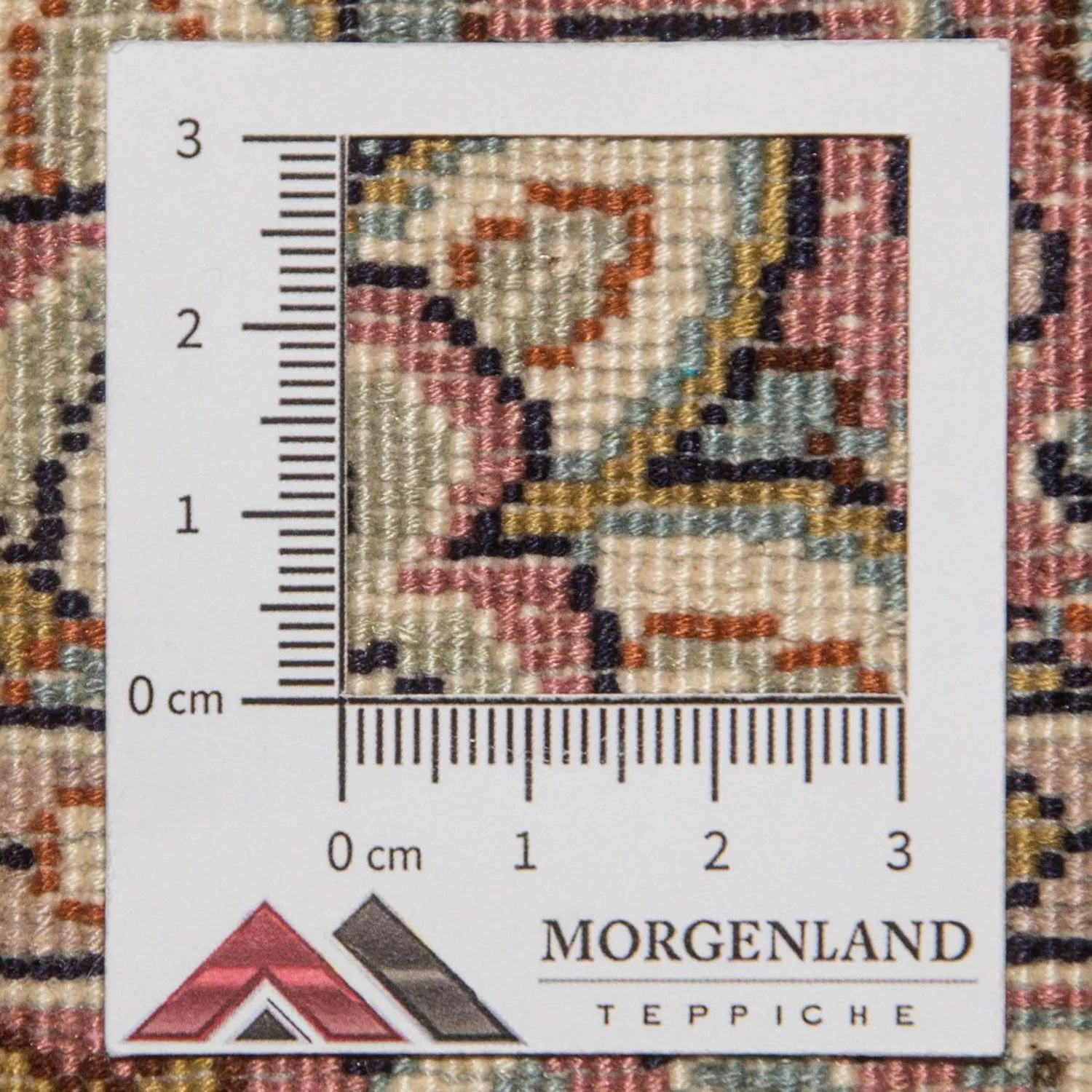 Kaschmir Seide Teppich 190x77cm - Orientteppich - Image 8