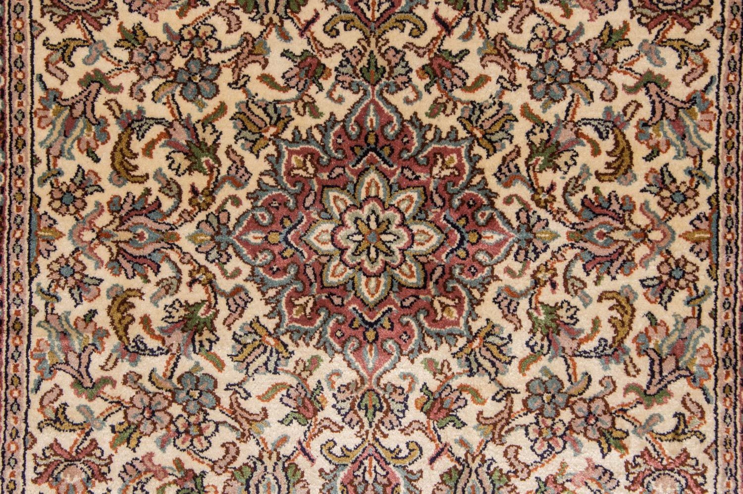 Kaschmir Seide Teppich 192x79cm - Orientteppich - Image 2