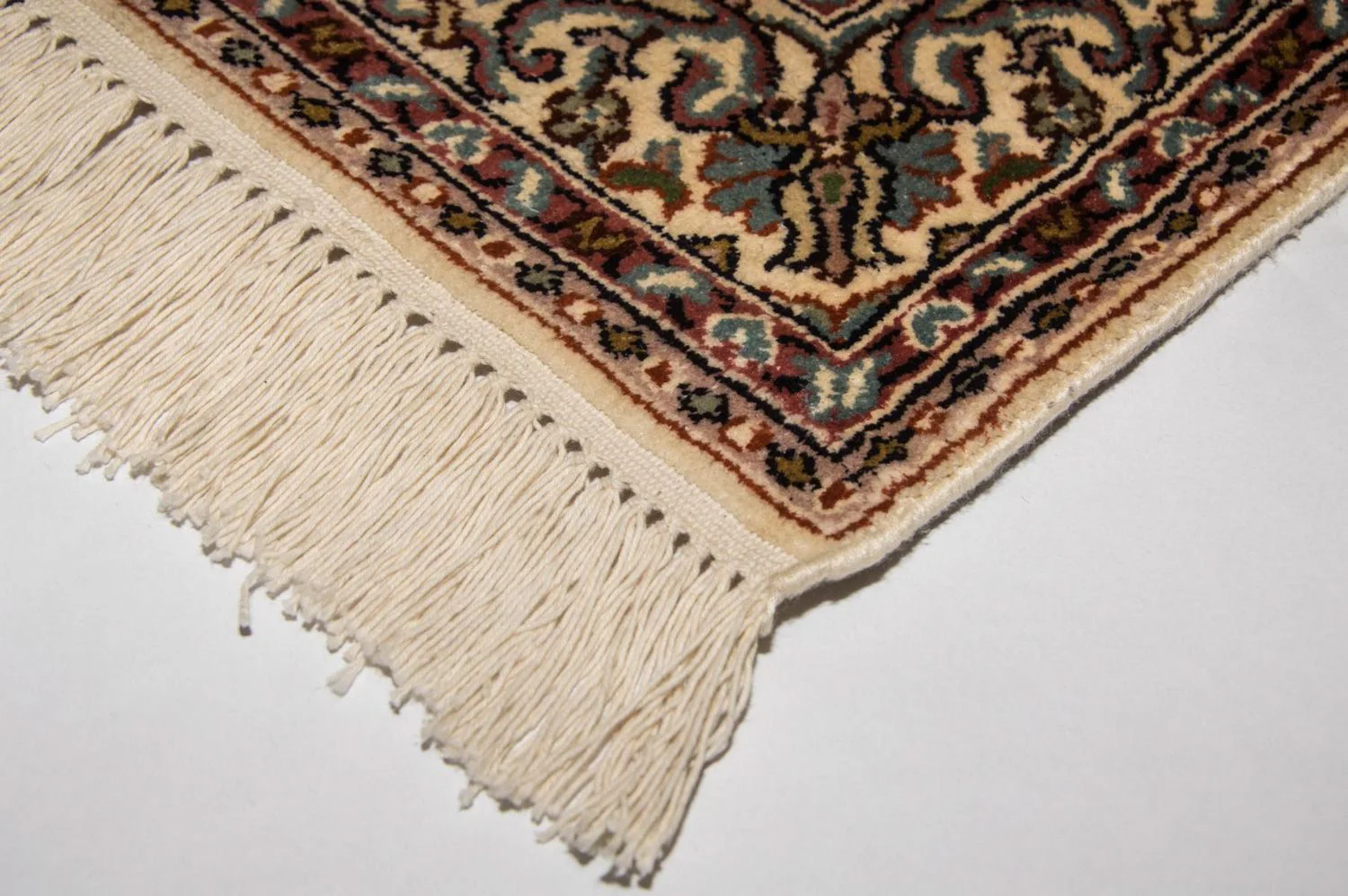Kaschmir Seide Teppich 192x79cm - Orientteppich - Image 3