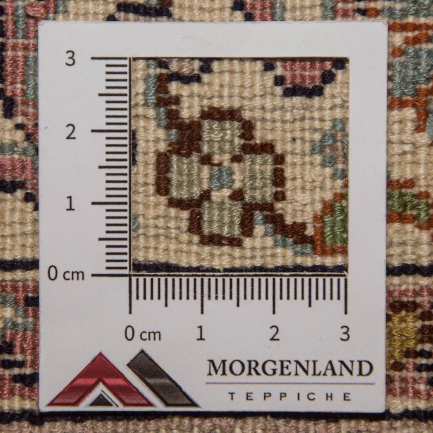 Kaschmir Seide Teppich 192x79cm - Orientteppich - Image 6