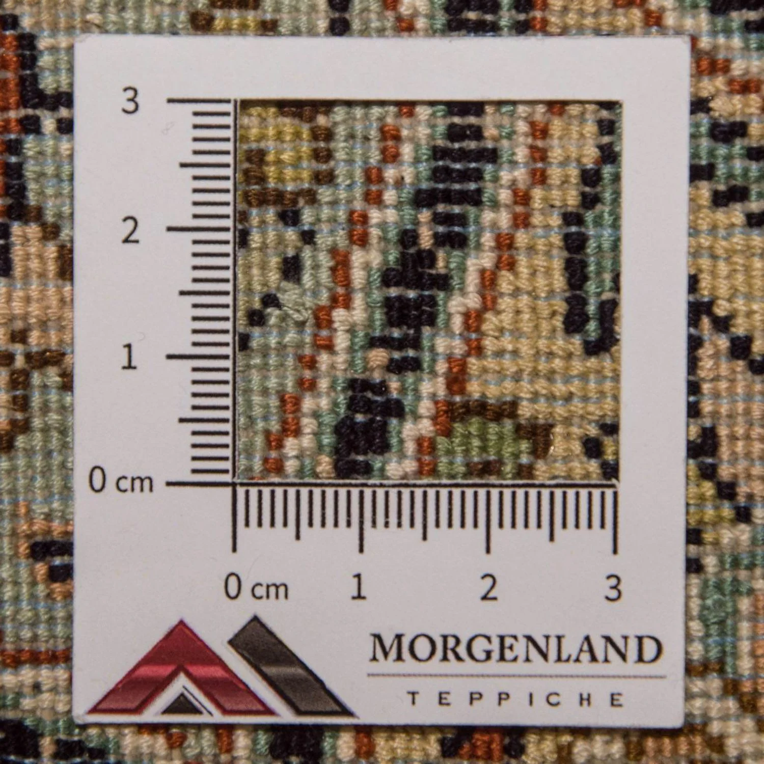 Kaschmir Seide Teppich 194x120cm - Orientteppich - Image 6