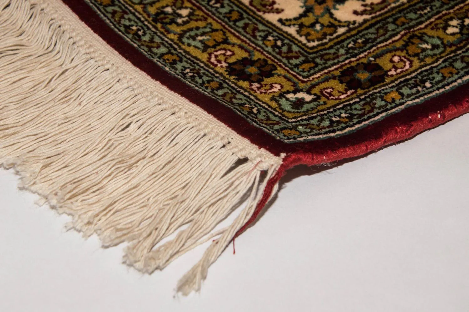 Seidenteppich - Kaschmir Seide 216 x 153 cm Teppich Wohnzimmer - Image 3