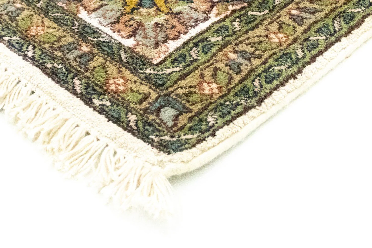 Kaschmir Seide Teppich 217x153cm - Orientteppich - Image 2