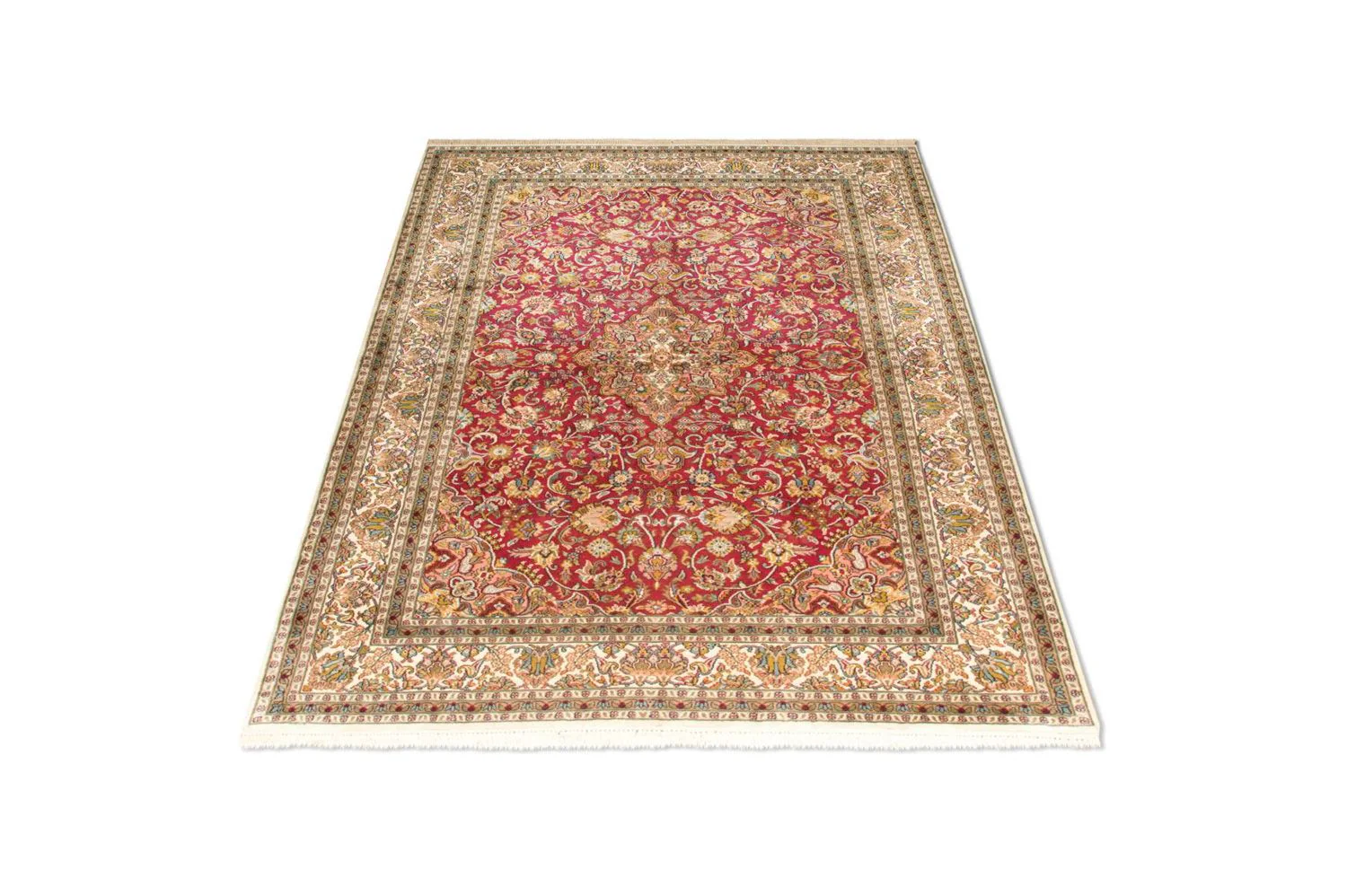 Seidenteppich - Kaschmir Seide 218 x 157 cm Teppich Wohnzimmer - Image 5