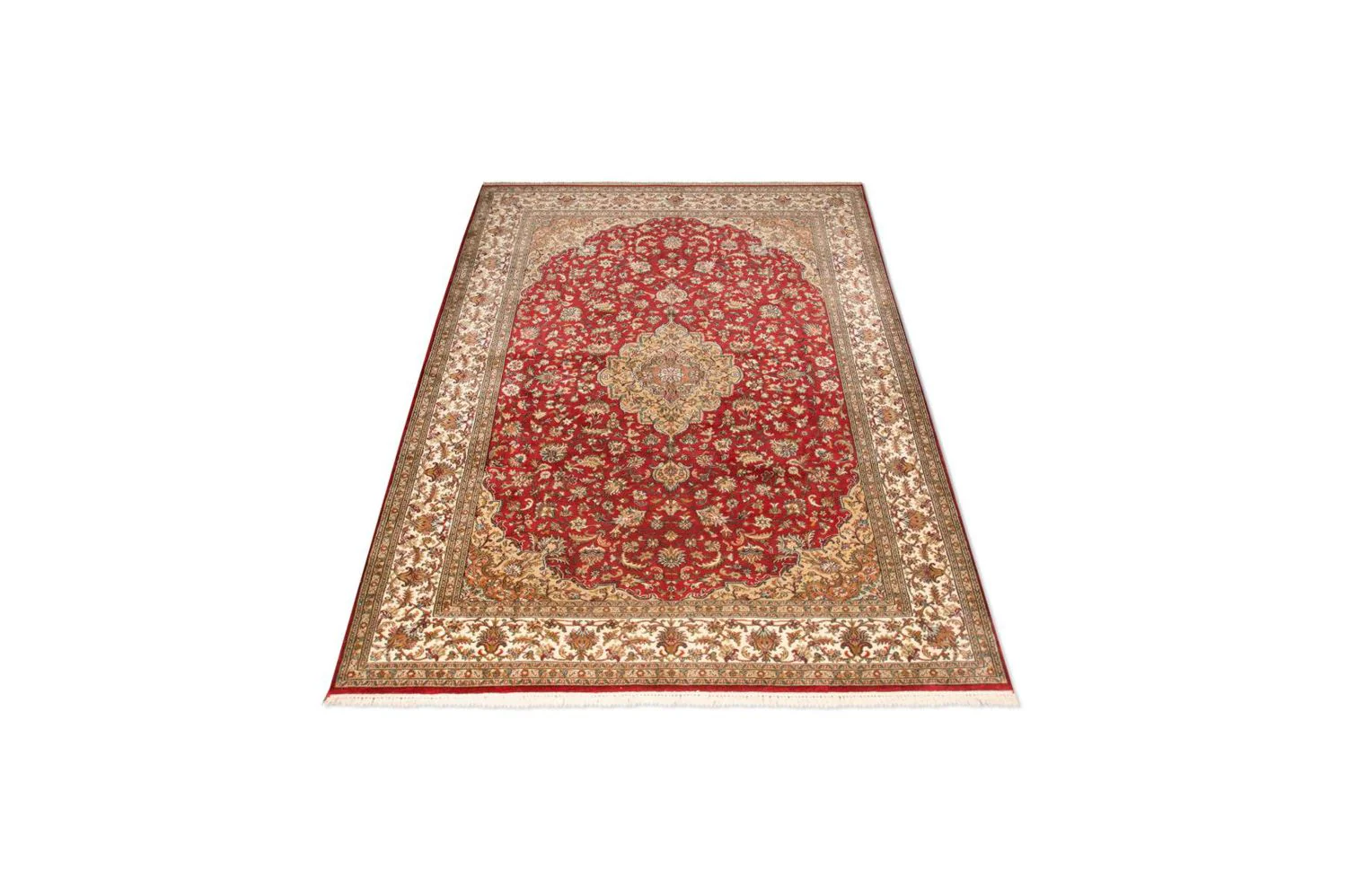 Kaschmir Seide Teppich 245x170cm - Orientteppich - Image 5