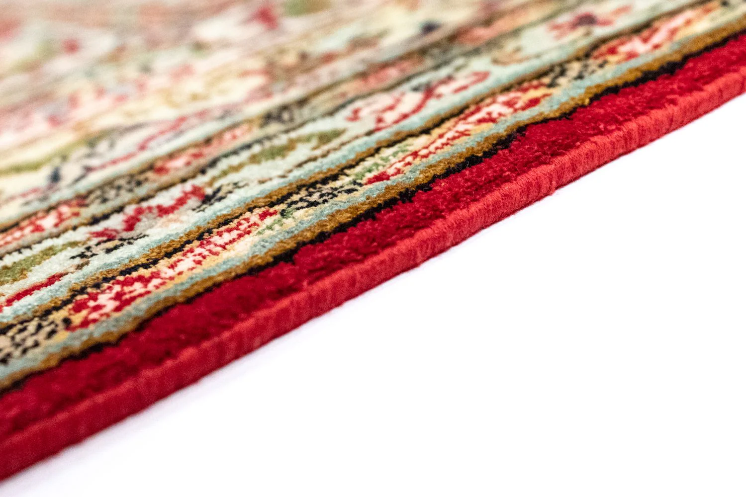 Seidenteppich - Kaschmir Seide 250 x 167 cm Teppich Wohnzimmer - Image 4