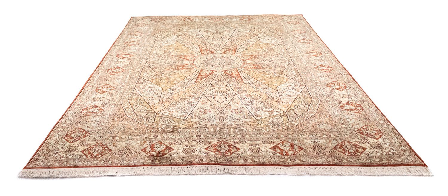 Seidenteppich - Kaschmir Seide 270 x 185 cm Teppich Wohnzimmer - Image 5