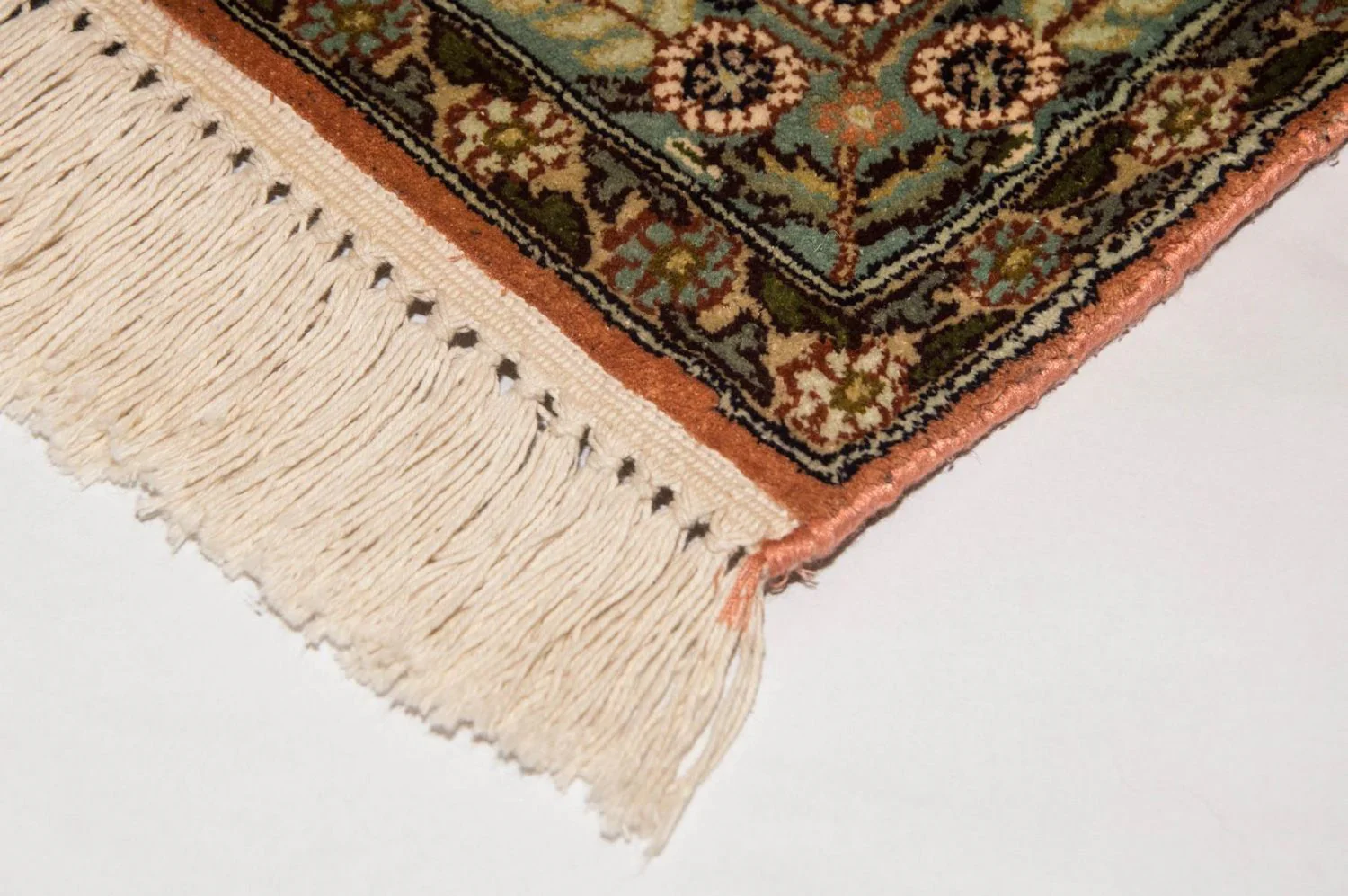 Kaschmir Seide Teppich 270x75cm - Orientteppich - Image 3