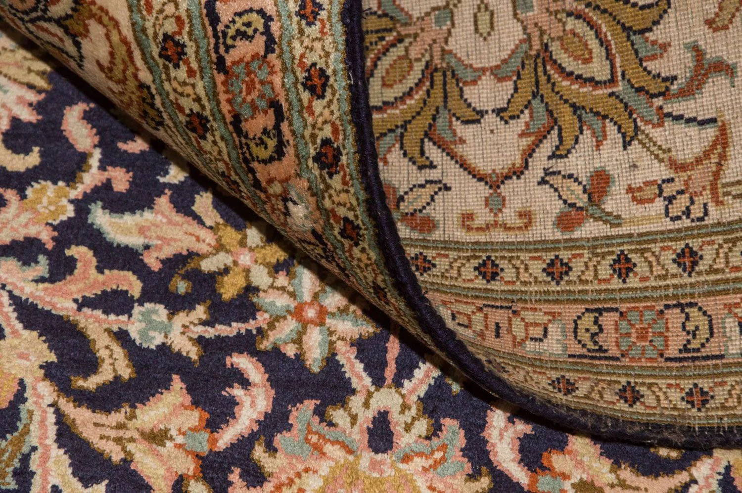 Kaschmir Seide Teppich 285x183cm - Orientteppich - Image 4