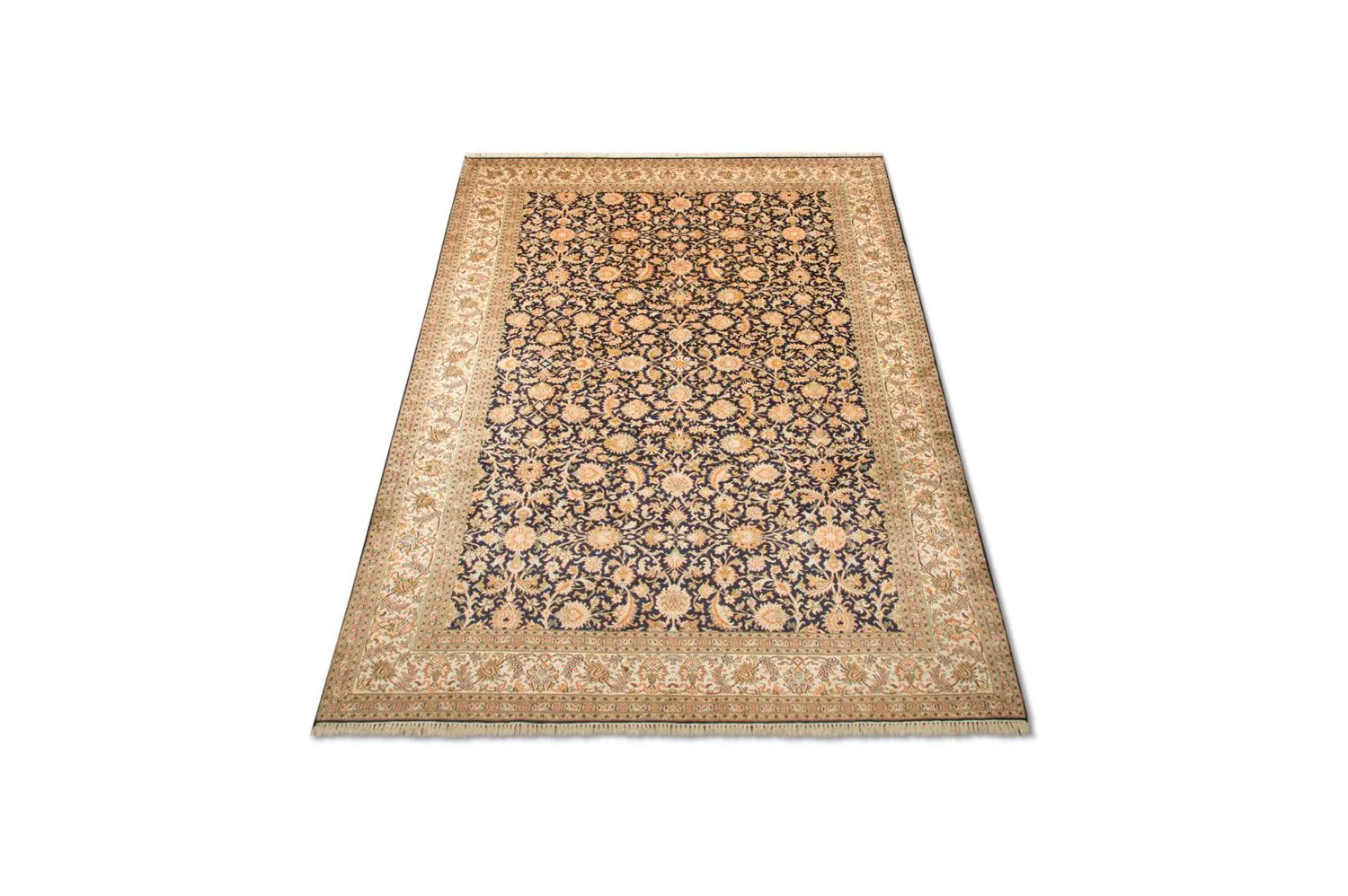Kaschmir Seide Teppich 285x183cm - Orientteppich - Image 5